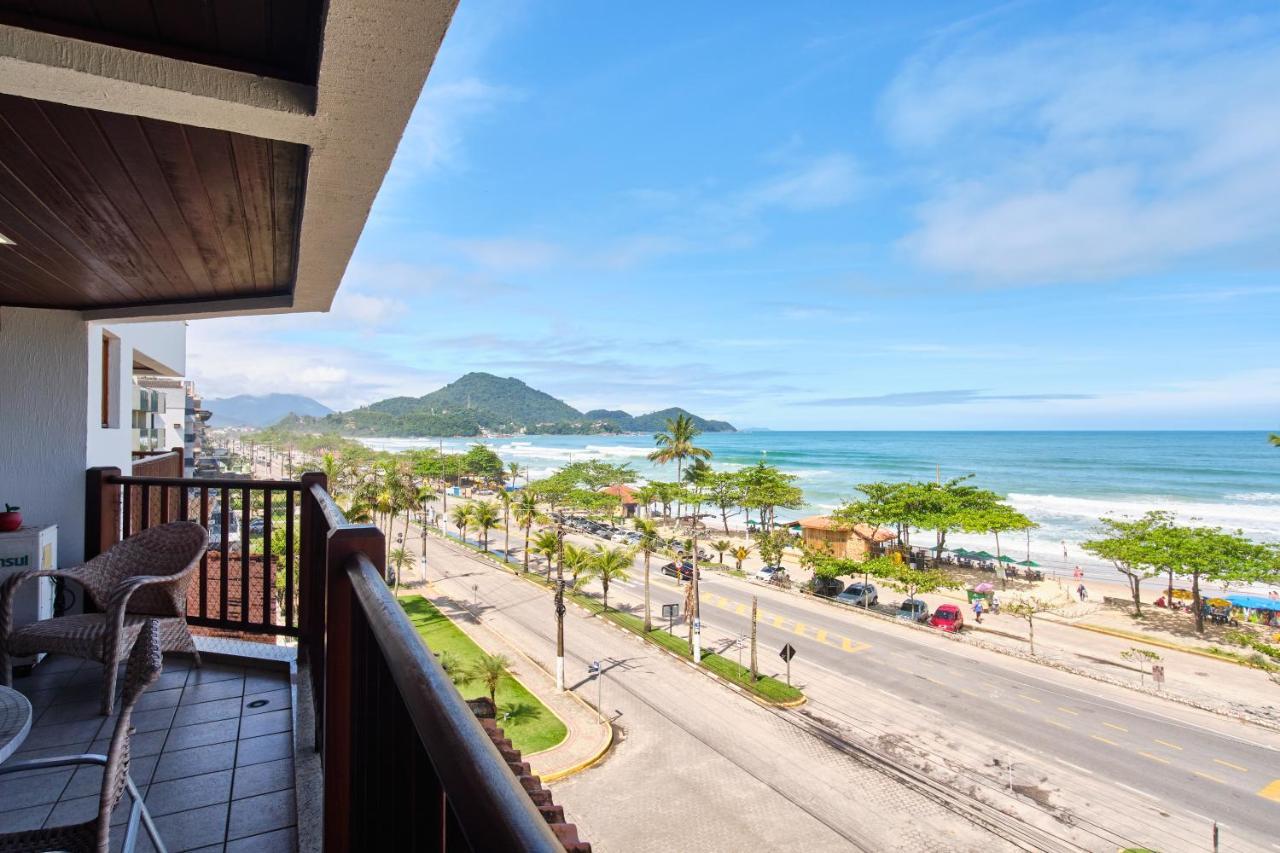 Vista Panoramica Do Mar - Praia Grande, Ubatuba Sp Esterno foto
